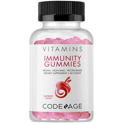 Immunity Gummies - Raspberry