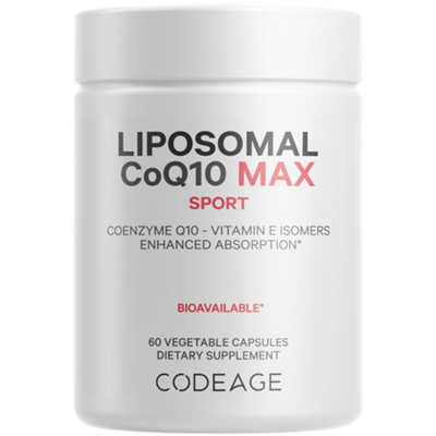 Liposomal CoQ10 Max