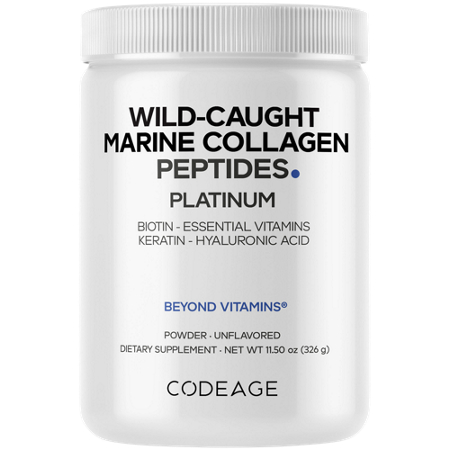 Codeage Marine Collagen Protein Powder container front