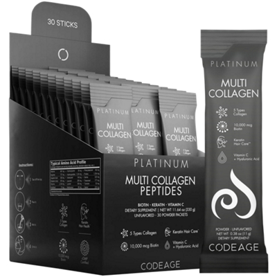 Platinum Multi Collagen Peptides - Unflavored