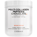 Codeage Multi Collagen Peptides Protein Powder Chocolate container front