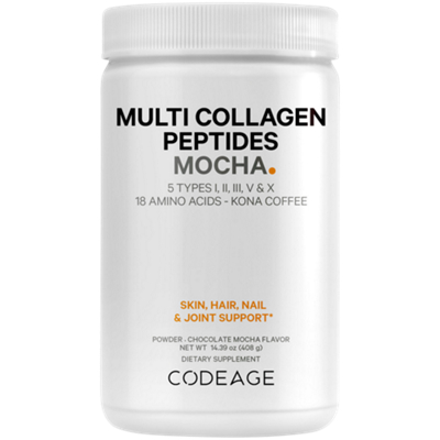 Multi Collagen Peptides - Chocolate Mocha