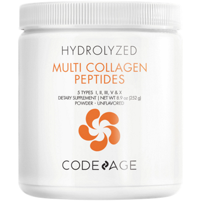 Hydrolyzed Multi Collagen Peptides - Unflavored