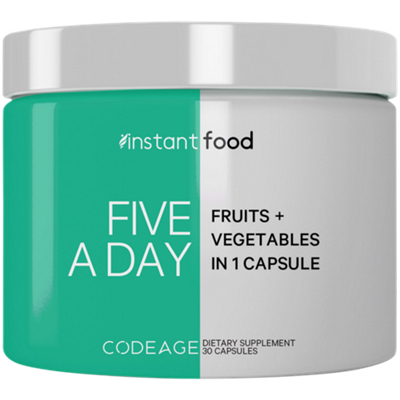 Five A Day Fruits and Vegetables