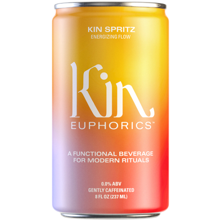 Kin Euphorics Kin Spritz drink can front