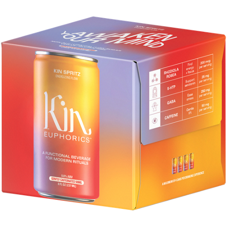 Kin Euphorics Kin Spritz drink box view 2