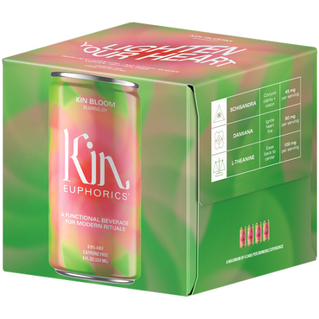 Kin Euphorics Drink Kin Bloom alternate view 2