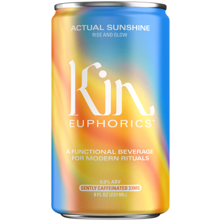 Kin Euphorics Actual Sunshine drink can front