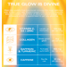 True Glow chart for Kin Euphorics Drink Actual Sunshine