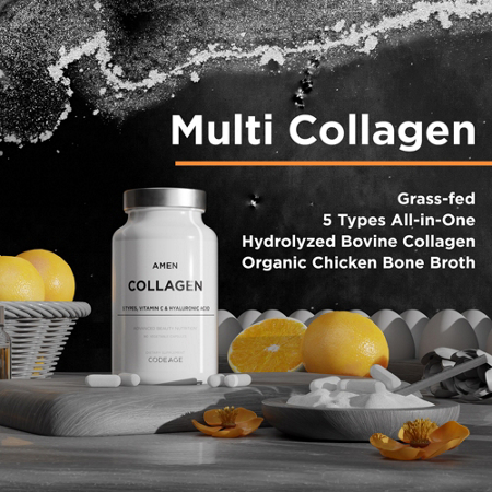 Amen Collagen capsules alternate view 4