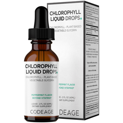 Chlorophyll Liquid Drops - Peppermint