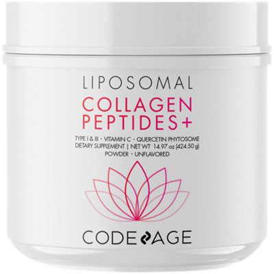 Liposomal Collagen Peptides + - Unflavored