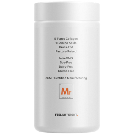 Codeage Multi Collagen Raw Greens capsule alternate view 4