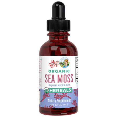 MARYRUTH'S Organic Sea Moss Liquid Extract Herbal Drops view 2