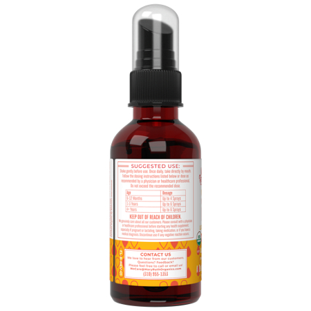 MaryRuths Organic Vitamin D3 K2 Liquid Spray bottle view 4