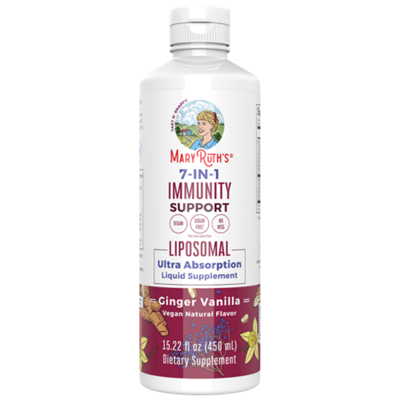Immunity Support Liposomal - Ginger Vanilla