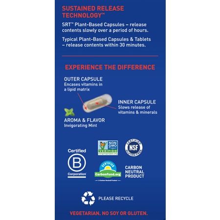 Garden of Life Men's Multivitamin Capsules alternate view 4