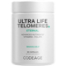 Codeage Ultra Life Telomeres Supplement bottle front
