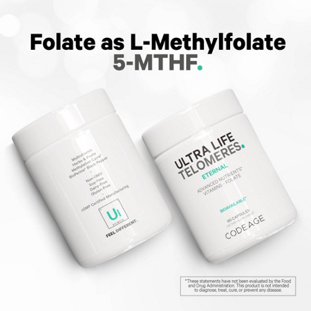 Codeage Ultra Life Telomeres Supplement capsules alternate view 4