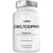 Amen Zinc Copper Probiotics vegetable capsules front