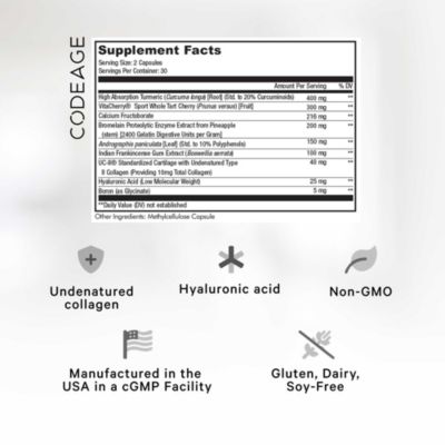 Supreme Joint Health with UC-II® Collagen, VitaCherry® Sport