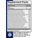 Supplement Facts label for Mycommunity Mushroom Powder
