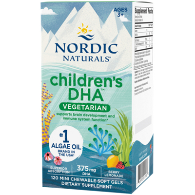 Children's DHA Vegetarian - Berry Lemonade