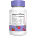 Supplement Facts for MARYRUTH'S Kids Multivitamin Gummies