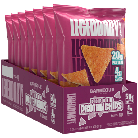 Legendary Foods Popped Protein Chips Barbecue view 5