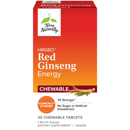 HRG80 Red Ginseng Energy box front