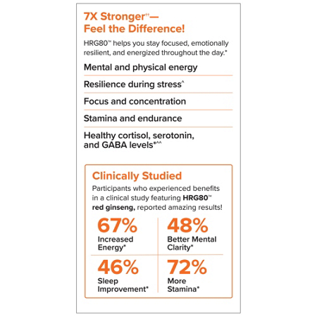 HRG80 Red Ginseng Energy label view 5