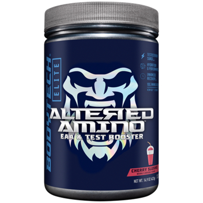 Altered Amino – EAA & Test Booster – Recovery, Hydration, & Testosterone Support – Cherry Slushie (25 Servings)