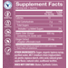 Supplement Facts label for Apple Cider Vinegar Gummies 5 percent Acetic Acid