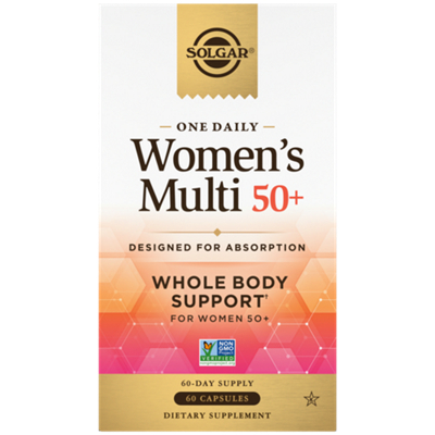 Women's Multivitamin for Women 50+ - Whole Body Support (60 Capsules)