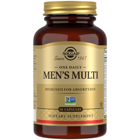 Solgar Men's Multivitamin Whole Body Support capsules view 4