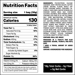 Nutrition Facts label for Quest Nutrition Cheese Crackers Spicy Cheddar