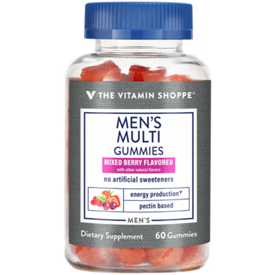 Men's Multivitamin Gummies - Mixed Berry (60 Gummies)