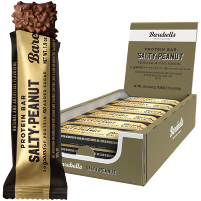 Protein Bar - 20g Protein - Salty Peanut (12 Bars)