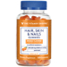 The Vitamin Shoppe Hair Skin and Nails Gummies bottle front