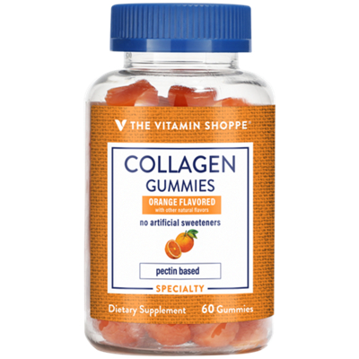 Collagen Gummies – Supports Healthy Joints, Hair, Skin, & Nails - Orange (60 Gummies)