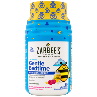 Zarbee's Children's Gentle Bedtime - Raspberry Lemon
