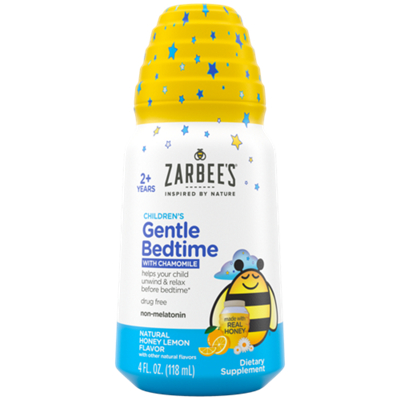 Zarbee's Children's Gentle Bedtime - Honey Lemon