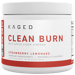 KAGED Clean Burn Strawberry Lemonade container front