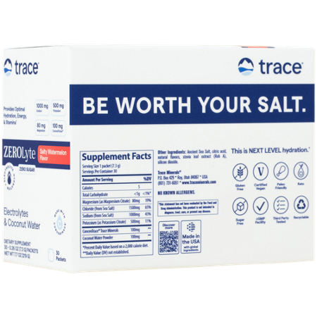 ZeroLyte Salty Watermelon Drink Mix Packets