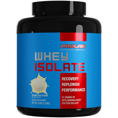 Whey Isolate - Vanilla Ice Cream