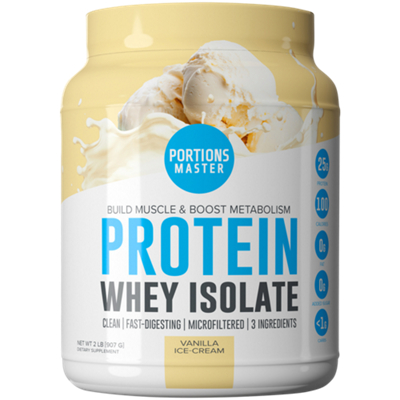 Whey Isolate - Vanilla Ice Cream