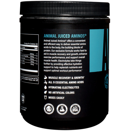 Universal Juiced Aminos Muscle Recovery Fruit Punch view 4