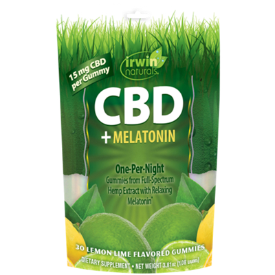 CBD + Melatonin Gummies - Lemon Lime