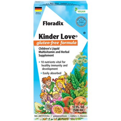 Floradix Kinder Love Multivitamin