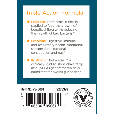 Triple Action Formula label
